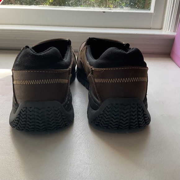 Skechers Men's Hartan Steel Toe Slip On Shoe Size 14 - Picture 9 of 11